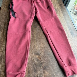 Nike men’s SZ small, red(salmon/pink) color, sweatpants/jogger.